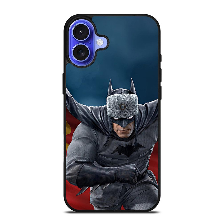 BATMAN RED SON DC COMICS iPhone 16 Case