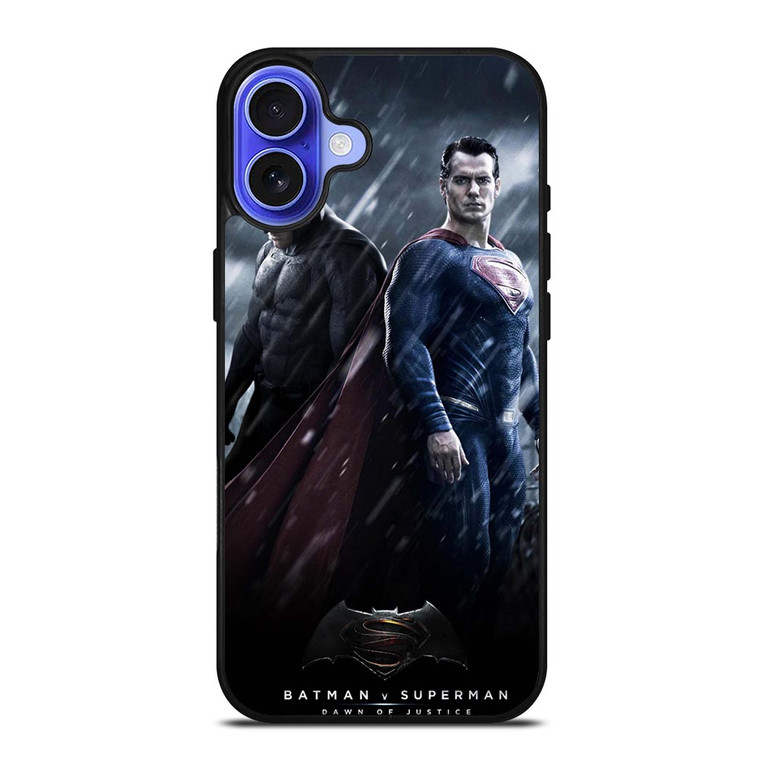BATMAN VS SUPERMAN DAWN OF JUSTICE iPhone 16 Case