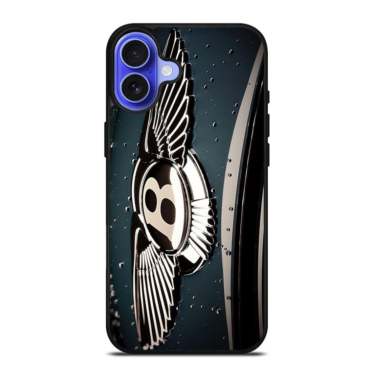 BENTLEY CAR EMBLEM iPhone 16 Case