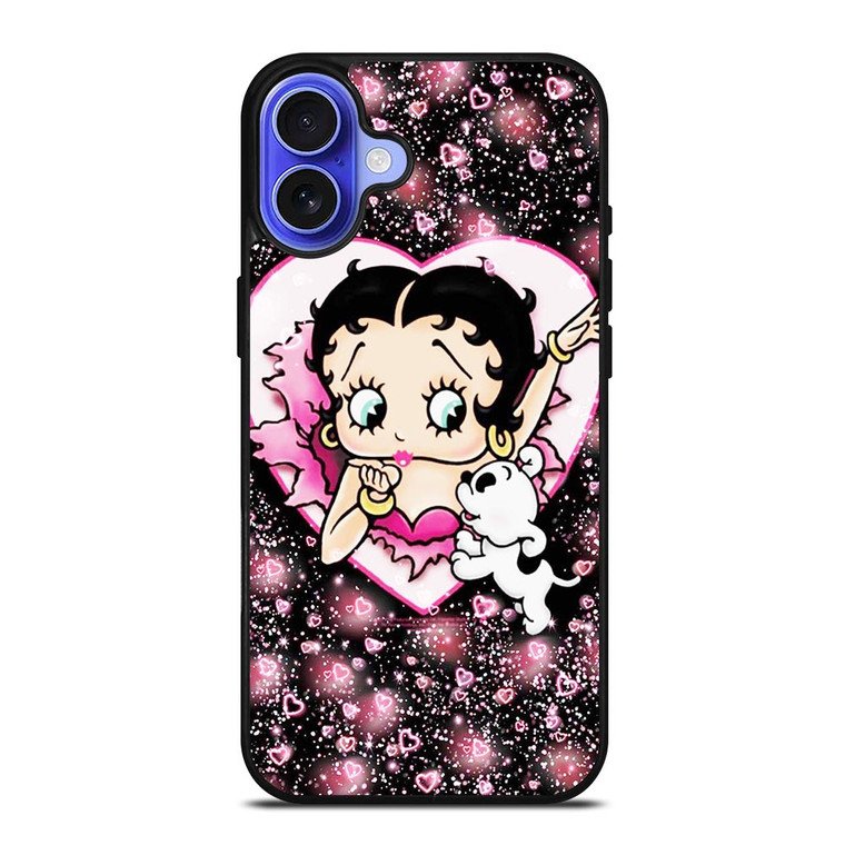 BETTY BOOP CARTOON LOVE 2 iPhone 16 Case