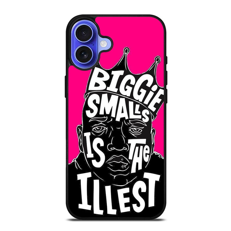 BIGGIE NOTORIOUS SMALLS RAPPER iPhone 16 Case
