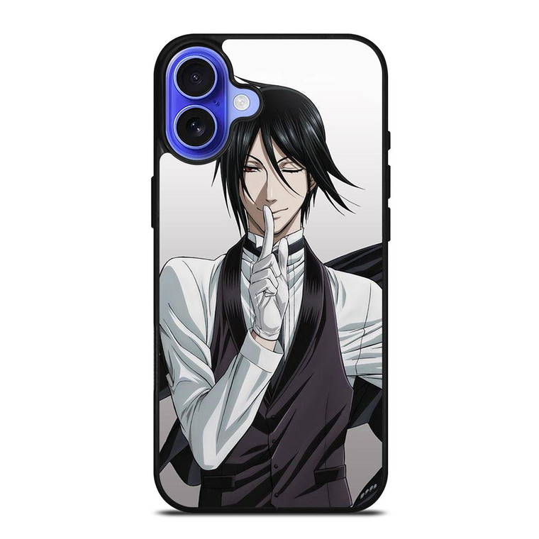 BLACK BUTLER ANIME iPhone 16 Case