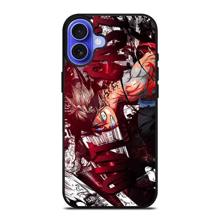 BLACK CLOVER ART ANIME iPhone 16 Case
