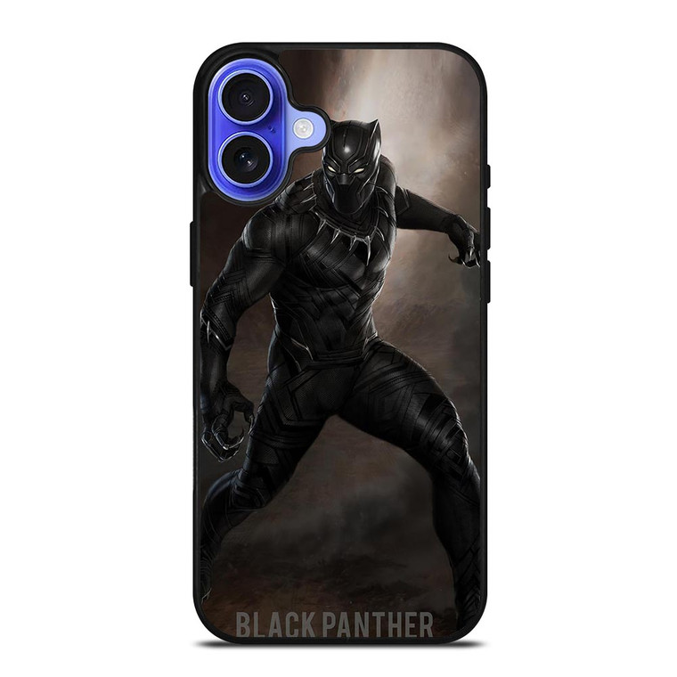 BLACK PANTHER MARVEL iPhone 16 Case