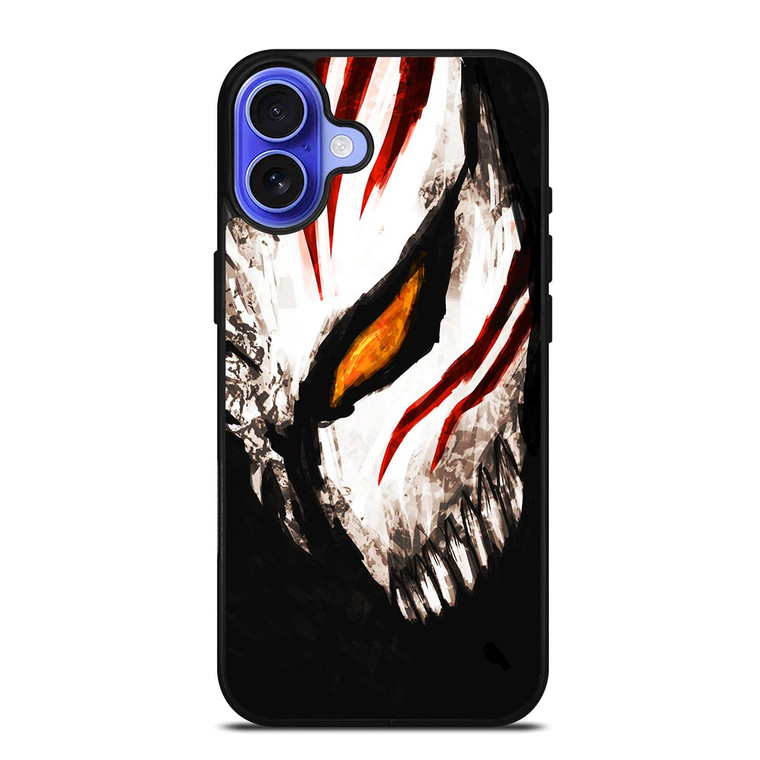 BLEACH ICHIGO KUROSAKI MASK ART iPhone 16 Case