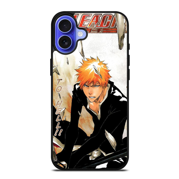 BLEACH KUROSAKI ICHIGO iPhone 16 Case
