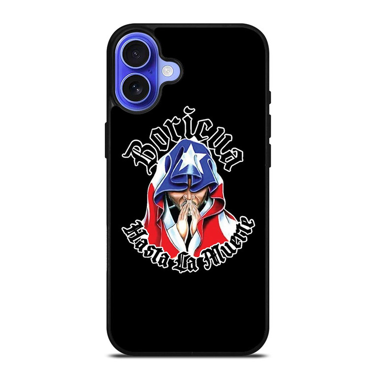 BORICUA PUERTO RICO FLAG iPhone 16 Case
