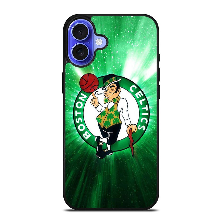 BOSTON CELTICS SYMBOL iPhone 16 Case