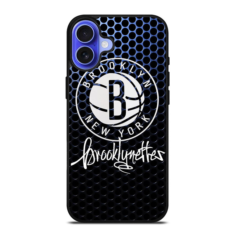 BROOKLYN NETS 2 iPhone 16 Case