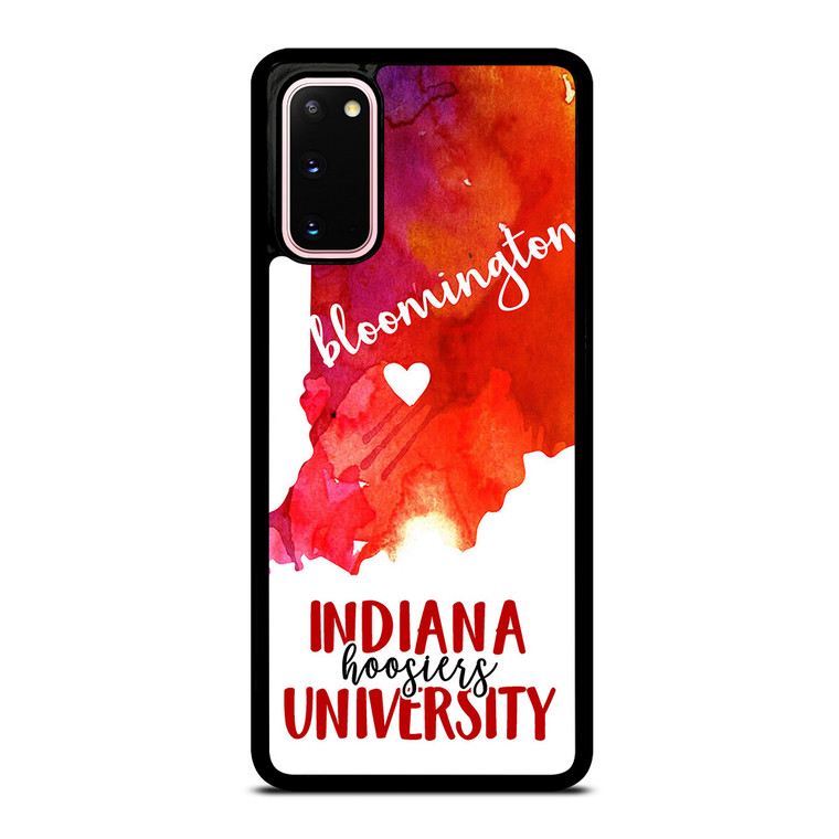 INDIANA HOOSIERS UNIVERSITY Samsung Galaxy S20 Case