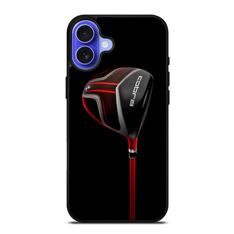 COBRA GOLF RED STICK iPhone 16 Case