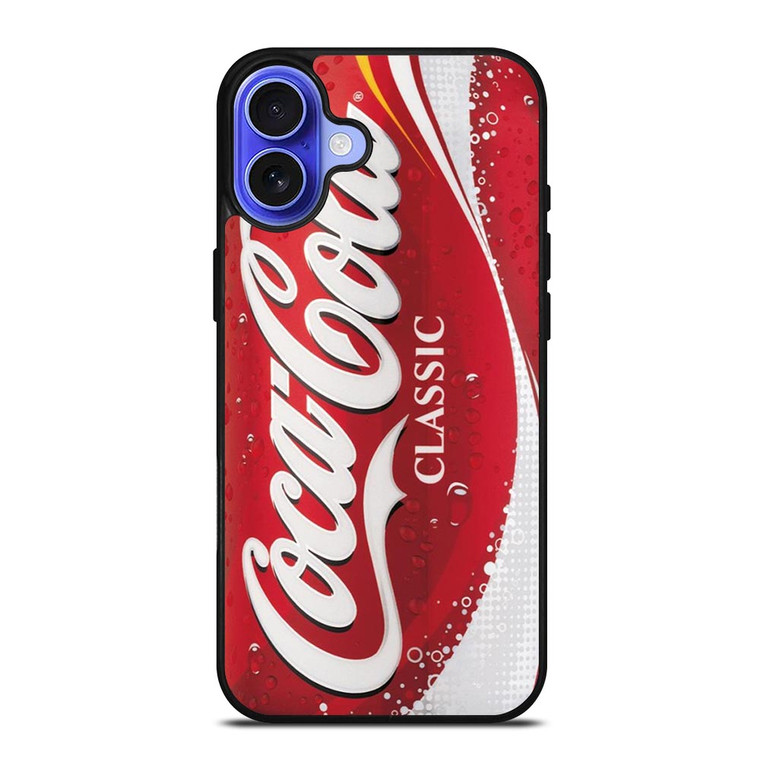 COCA COLA iPhone 16 Case