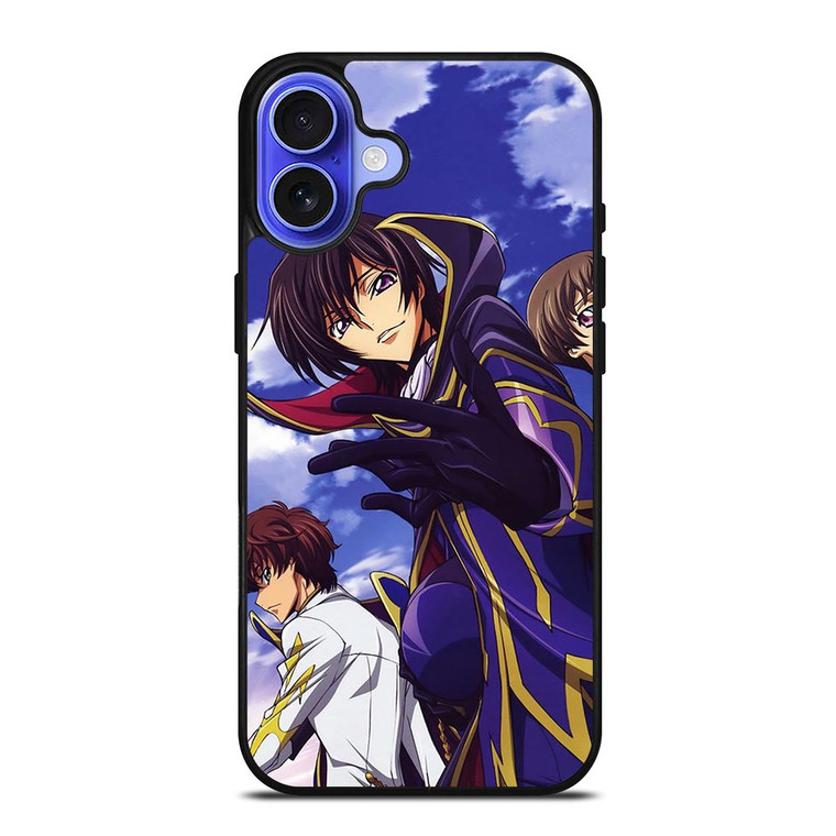 CODE GEASS ANIME MANGA iPhone 16 Case