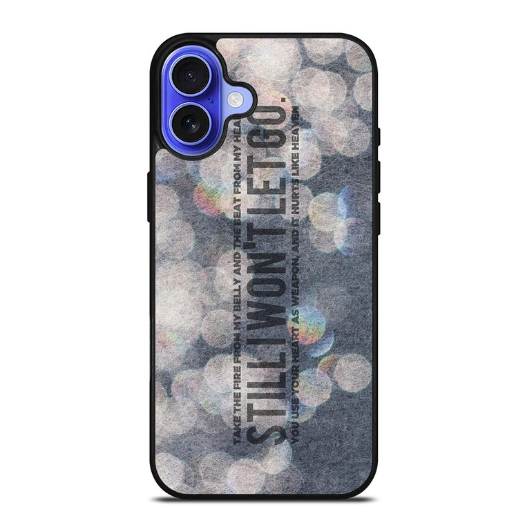 COLD PLAY LYRIC iPhone 16 Case