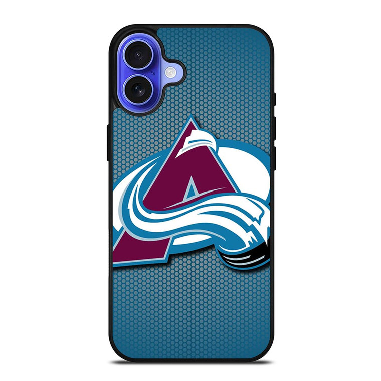 COLORADO AVALANCHE LOGO iPhone 16 Case