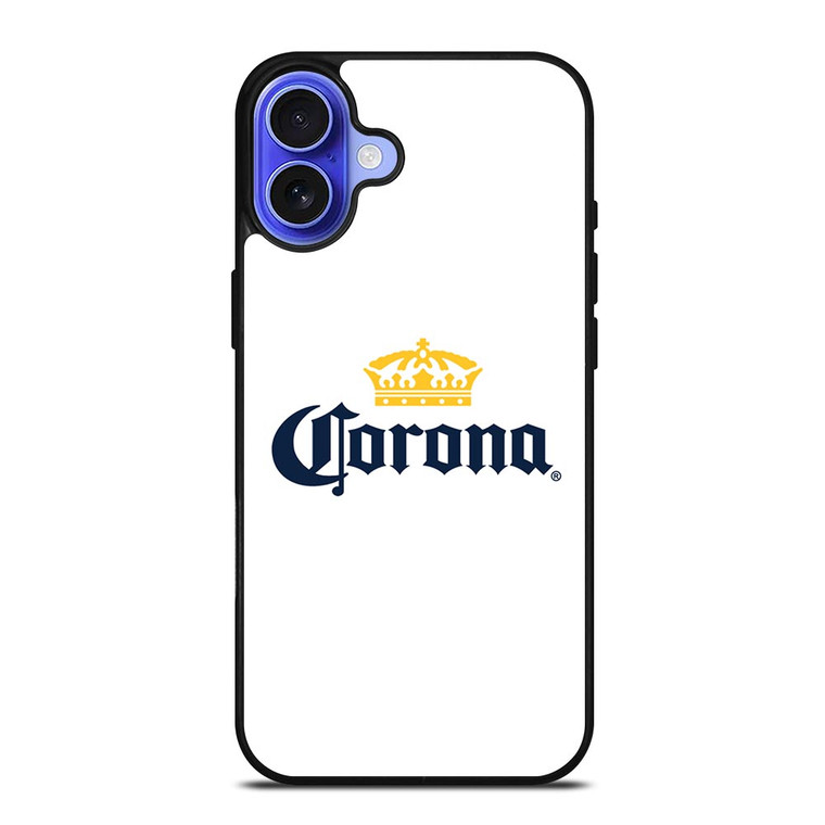 CORONA BEER LOGO iPhone 16 Case