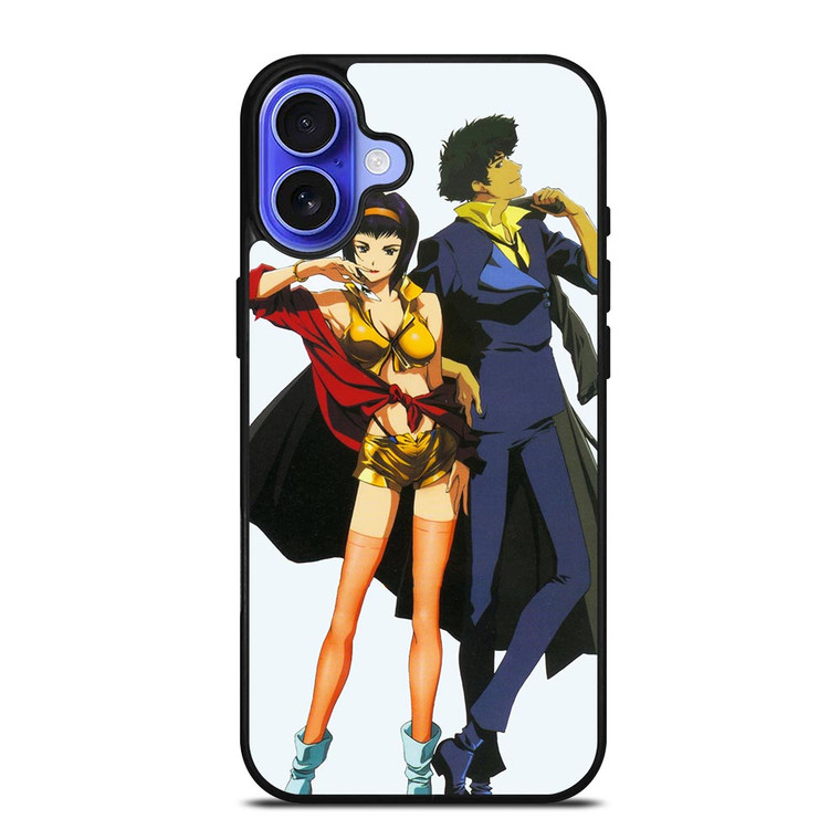 COWBOY BEBOP FAYE AND SPIKE iPhone 16 Case