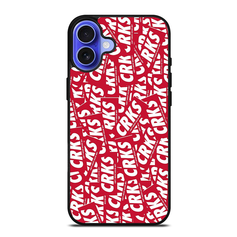 CROOKS AND CASTLES CAN'T RESIST iPhone 16 Case