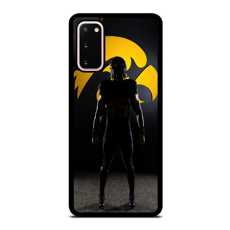 IOWA HAWKEYES COLLEGE Samsung Galaxy S20 Case