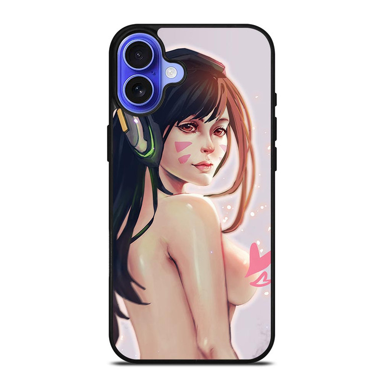 D.VA OVERWATCH ECCHI iPhone 16 Case