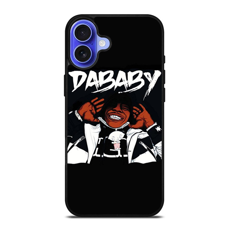 DABABY RAPPER BRUSH ART iPhone 16 Case