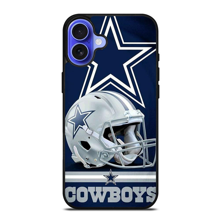 DALLAS COWBOYS LOGO HELMET iPhone 16 Case