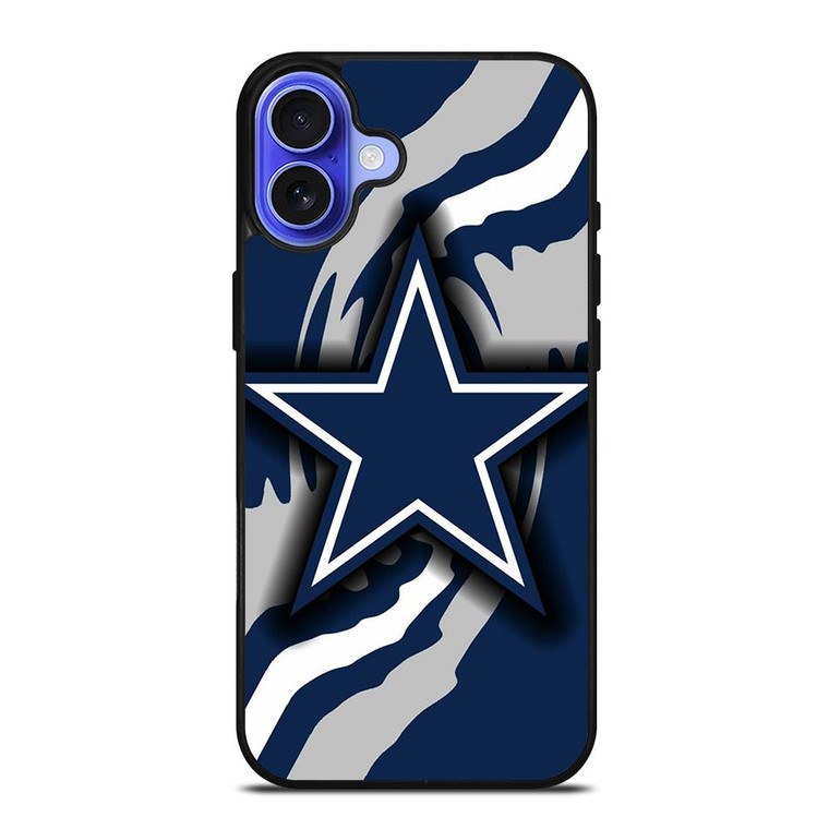 DALLAS COWBOYS STAR LOGO iPhone 16 Case