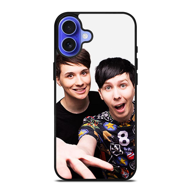DAN AND PHIL iPhone 16 Case