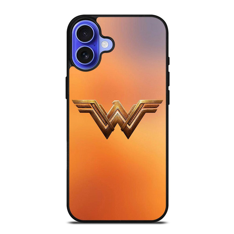 DC WONDER WOMAN LOGO iPhone 16 Case