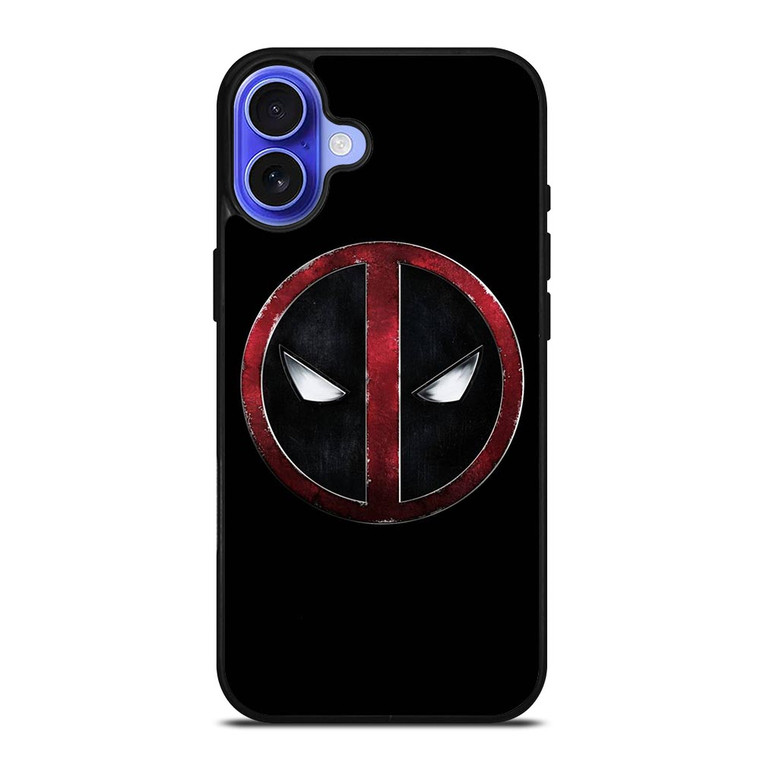 DEADPOOL LOGO SYMBOL iPhone 16 Case