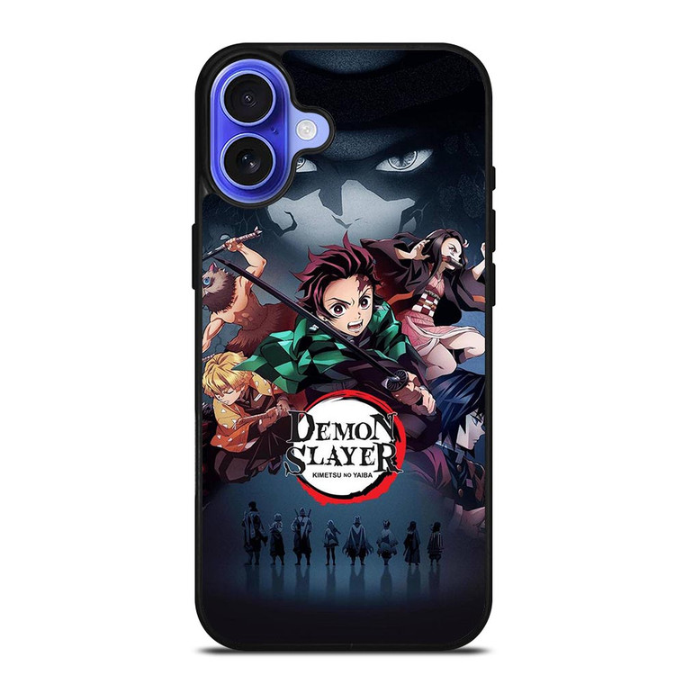 DEMON SLAYER COVER ANIME iPhone 16 Case