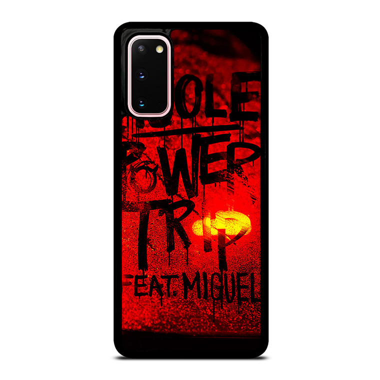 J COLE POWER TRIP ARTWORK Samsung Galaxy S20 Case