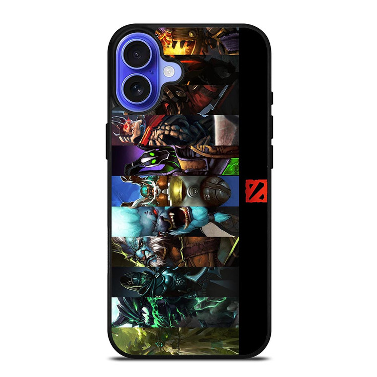 DOTA 2 HEROES iPhone 16 Case
