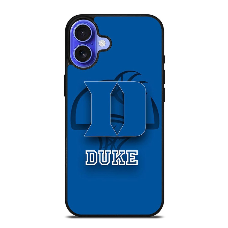 DUKE BLUE DEVILS LOGO BASEBALL TEAM ICON iPhone 16 Case