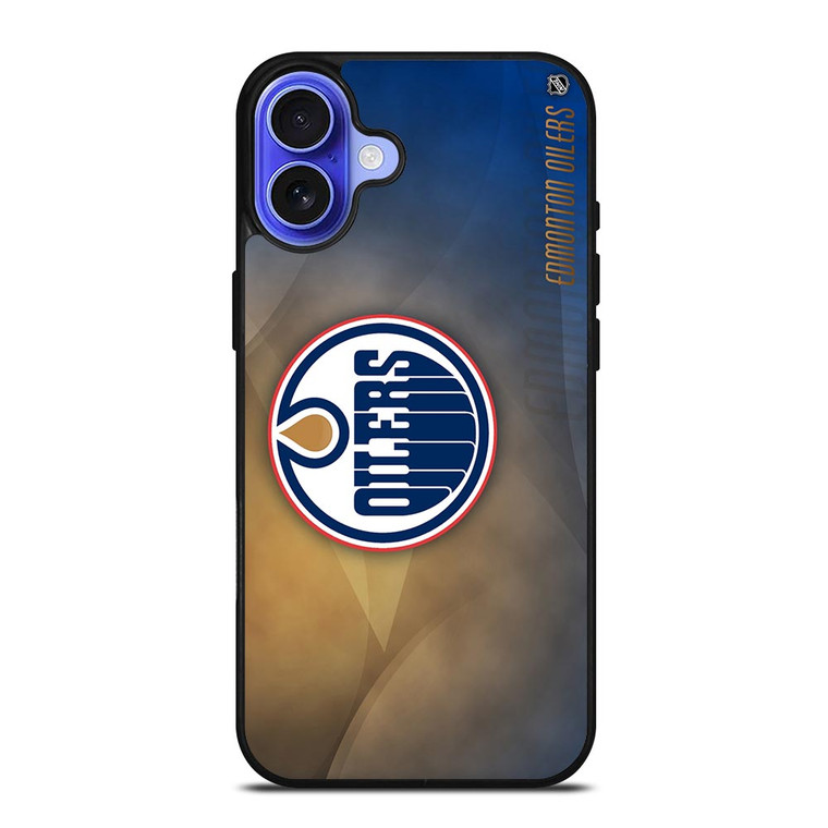 EDMONTON OILERS iPhone 16 Case