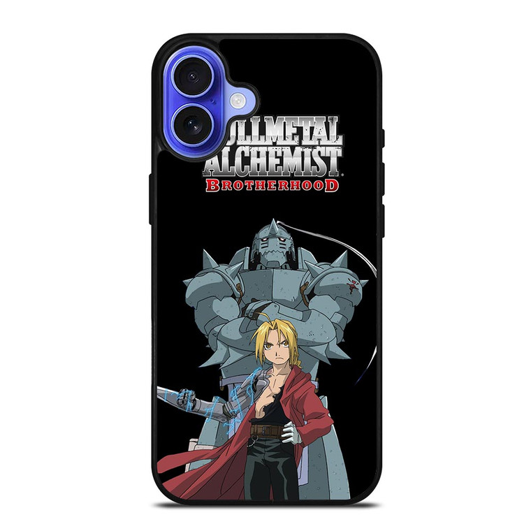 EDWARD AND ALPHONSE ELRIC FULLMETAL ALCHEMIST iPhone 16 Case