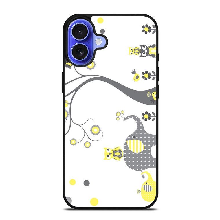 ELEPHANT CHEVRON PATTERN iPhone 16 Case