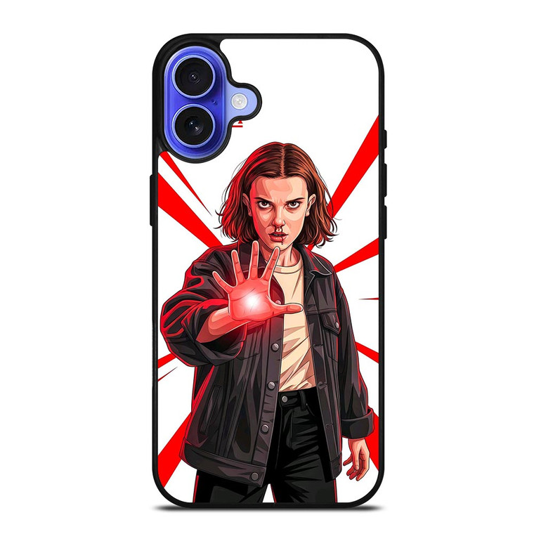 ELEVEN STRANGER THINGS iPhone 16 Case