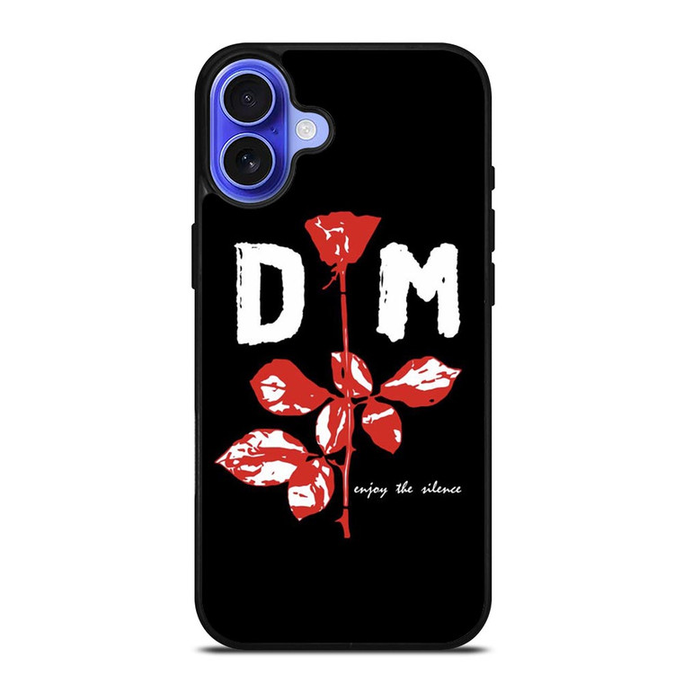 ENJOY THE SILENCE DEPECHE MODE BAND iPhone 16 Case