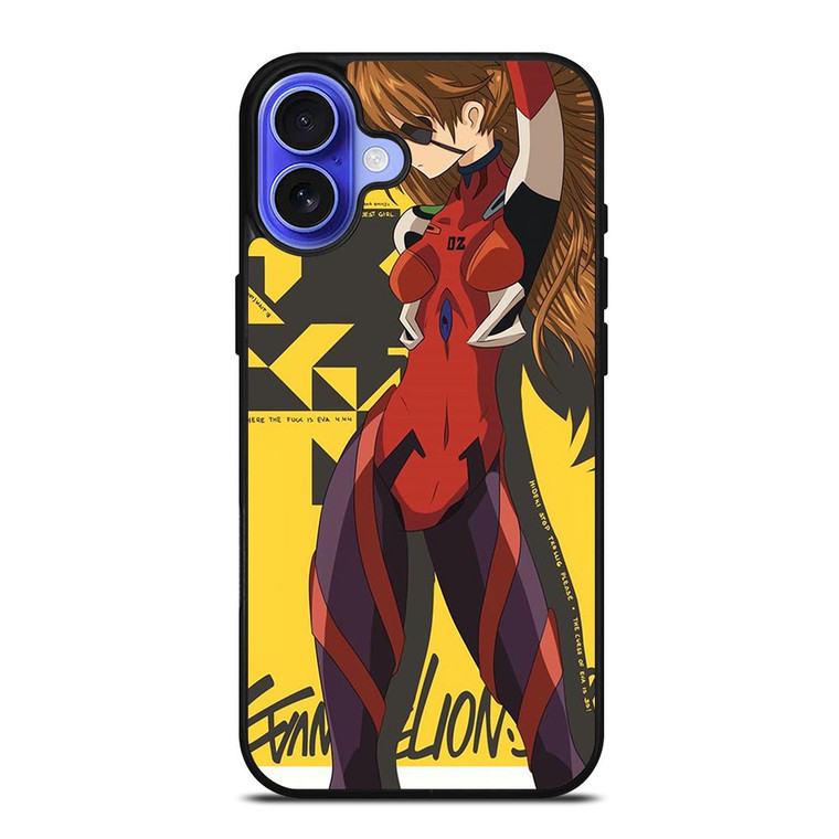 EVANGELION ASUKA ANIME iPhone 16 Case