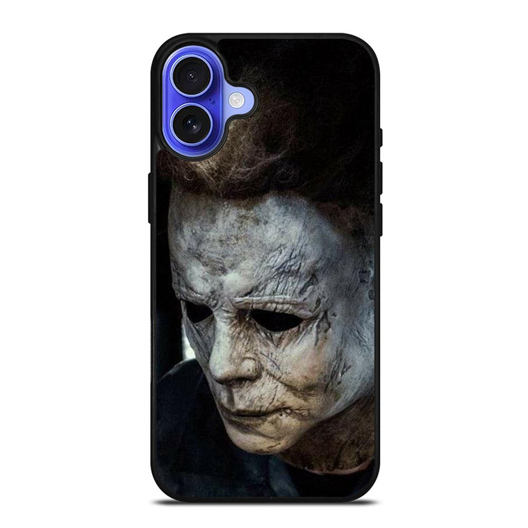 FACE OF MICHAEL MYERS HALLOWEEN iPhone 16 Case