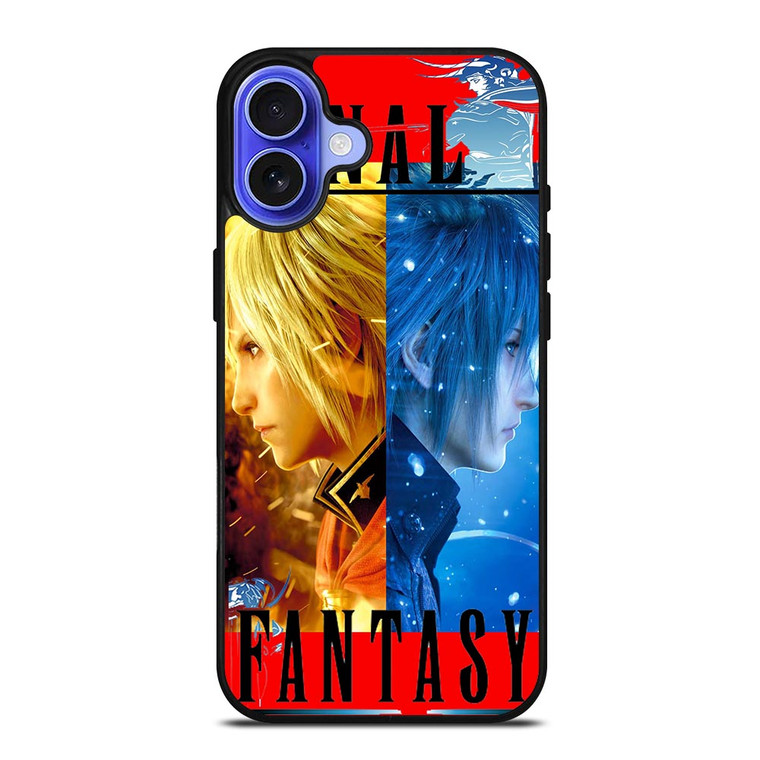 FACE OFF FINAL FANTASY iPhone 16 Case
