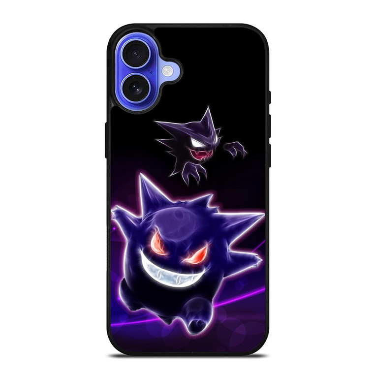 GENGAR POKEMON iPhone 16 Case