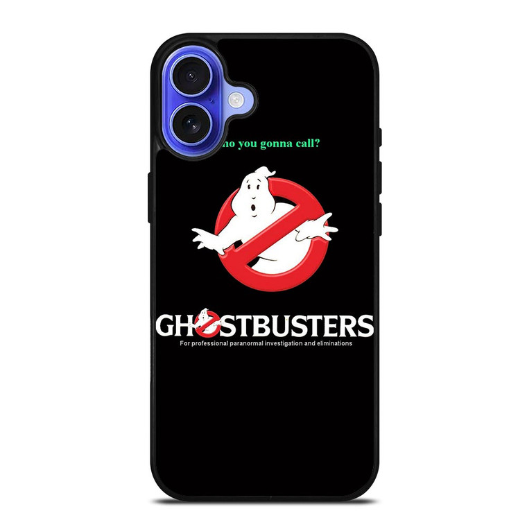 GHOSTBUSTER WHY YOU GONNA CALL iPhone 16 Case