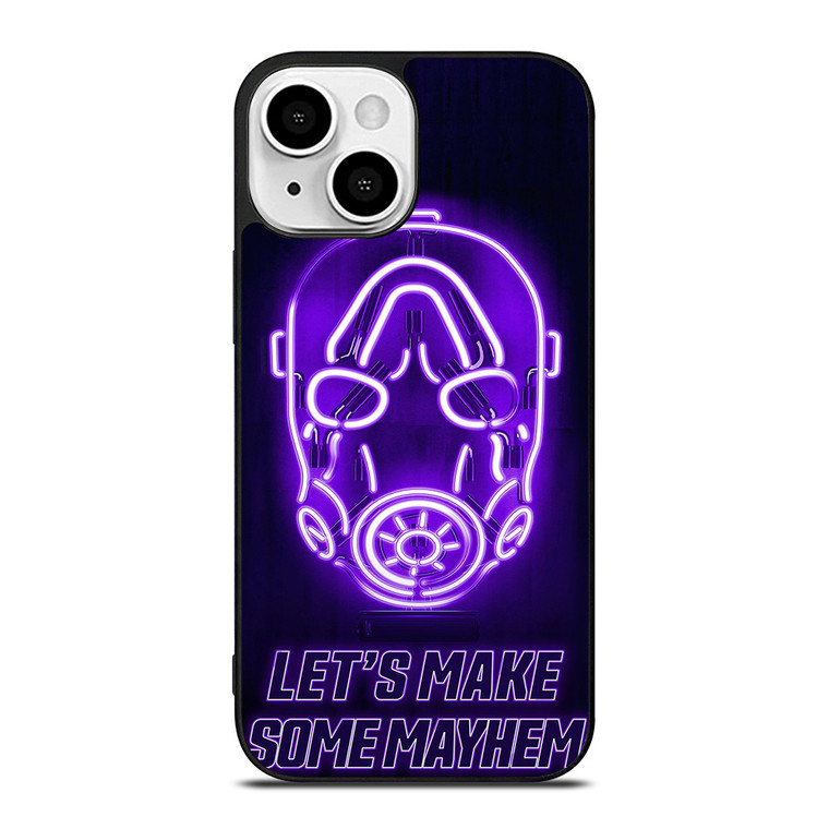 BORDERLAND 3 LETS MAKE SOME MAYHEM iPhone 13 Mini Case