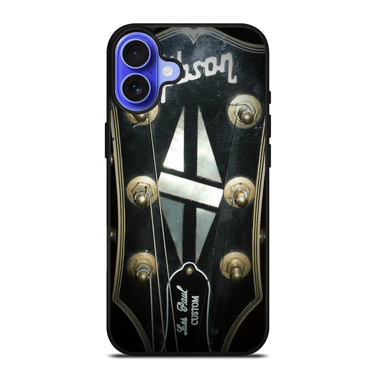 GIBSON GUITAR LOGO iPhone 16 Case