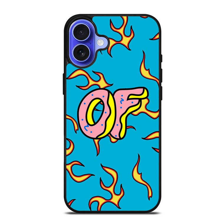 GOLF WANG FLAME ODD iPhone 16 Case