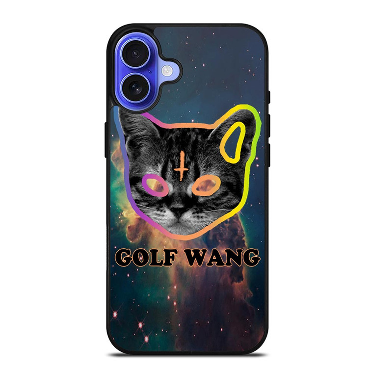 GOLF WANG iPhone 16 Case