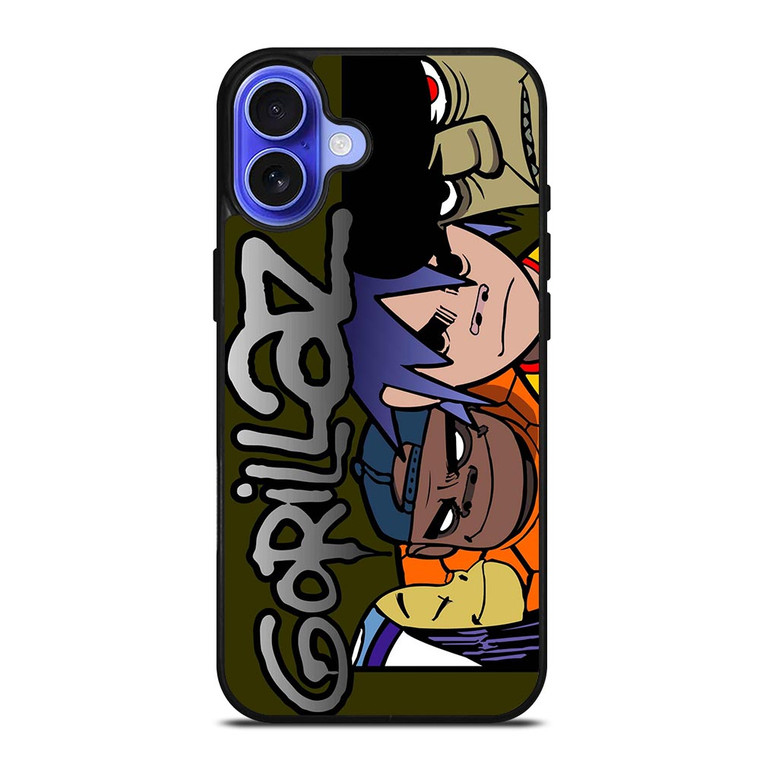 GORILLAZ iPhone 16 Case