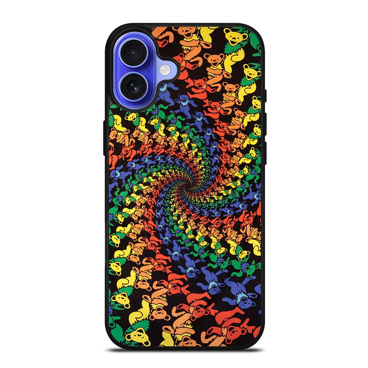 GRATEFUL DEAD DANCING BEARS iPhone 16 Case